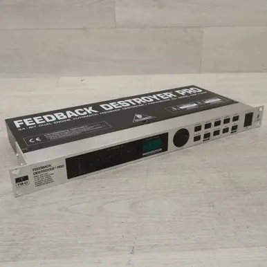 Next Day Delivery Used Behringer DSP1124P Multi Effects
