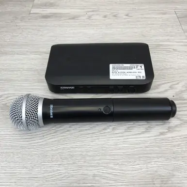 Time-Limited Used Shure BLX4 W/PG58 WIRELESS MIC Wireless Microphone