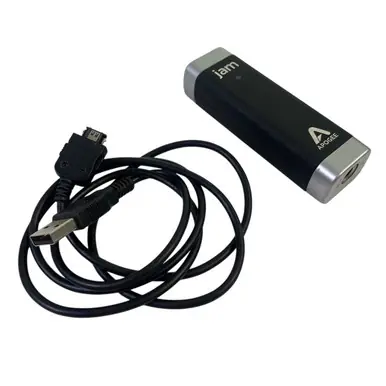 Used Apogee JAM USB GUITAR INTERFACE Computer Interface 1 A/D Recording Inputs Direct From Factory