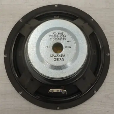 Used Roland W1008-133A Raw Speaker Free Shipping