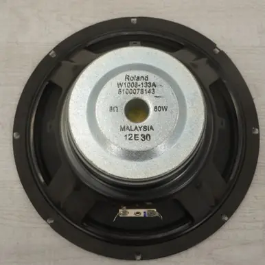 Special Offer Used Roland W1008-133A Raw Speaker