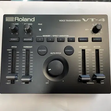 Big Sale Used Boss VT-4 Multi Effects