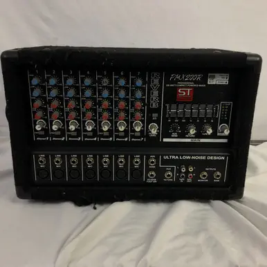 Used Soundtech PMX200R Powered Mixing Head Exclusive Offer