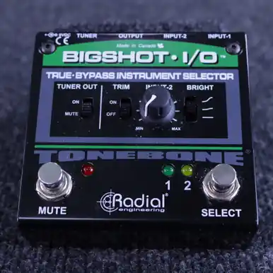 Used Radial BIG SHOT I/O TRUE BYPASS Pro Sound Product Get Yours
