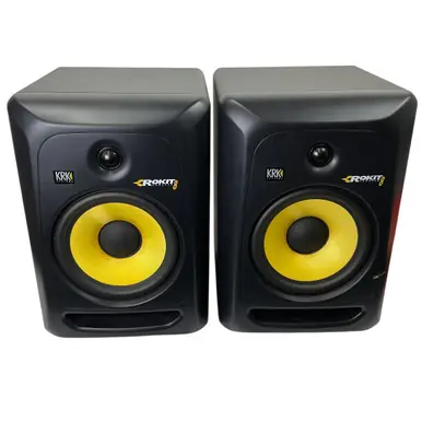 Sale Used KRK ROKIT 8 PAIR Powered Studio Monitor