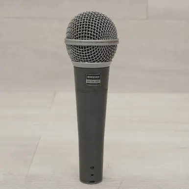 Used Shure Beta 58a Dynamic Microphone Place Order