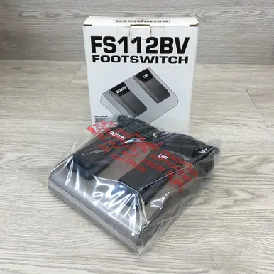 Used Behringer FS112BV Pro Sound Product Budget