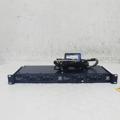 Used Symetrix 302 DUAL PREAMP SET Pro Sound Effects Unit In Demand