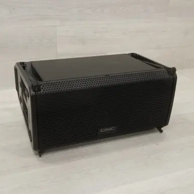 Buy Today Used QSC LA108 Active Line Array Full Range Speaker Cabinet