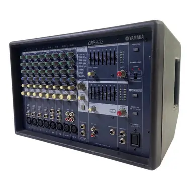 Big Sale Used Yamaha EMX212S Powered Mixing Head