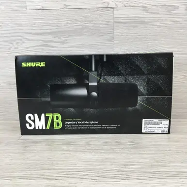 Time-Limited Used Shure SM7B CARDIOID DYNAMIC VOCAL MIC Dynamic Microphone