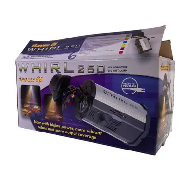Fast Shipping Used American DJ WHIRL 250 Moving Light