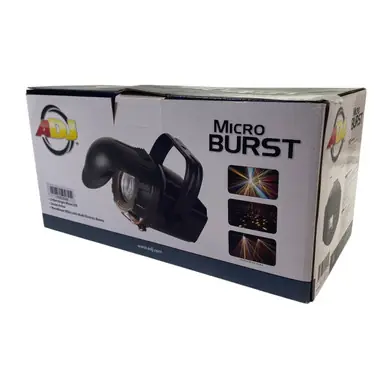 Used American DJ MICRO BURST Moving Light Luxury