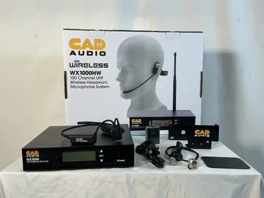 Used CAD WX1000HW Wireless Microphone Best Price