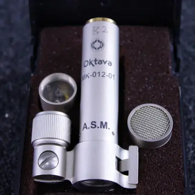 Used Oktava MK-012-01 W/CASE Condenser Microphone Editor’s Pick