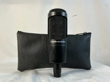 Used Audio Technica AT2035 Condenser Microphone Buy Online