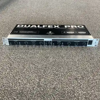 New Release Used BEHRINGER EX2200 DUALFEX PRO Sound Effects Unit