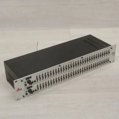 Free Shipping Used DBX 231S Equalizer
