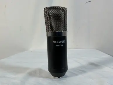 Used Neewer NEEWER NW-700 Condenser Microphone Discount