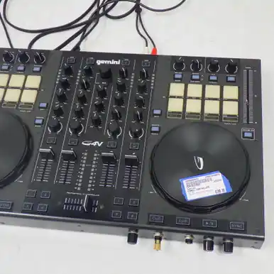 Used Gemini G4NDJ CONTROLLER Turntable Flash Sale