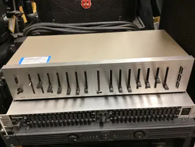 Price Cut Used BSR STEREO FREQUENCY EQ-II Equalizer