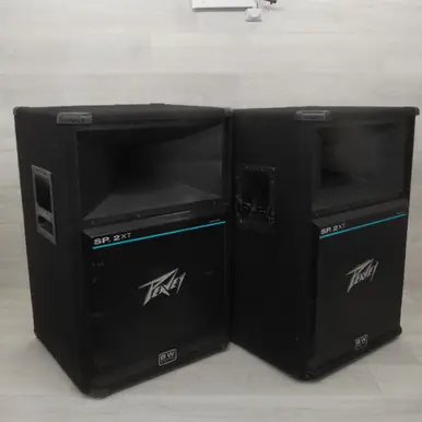Last Chance Used Peavey SP 2XT Passive Full Range Speaker Cabinet
