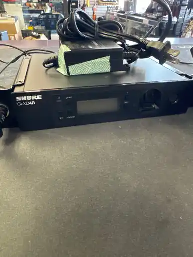 Brand New Used Shure GLXD4R + GLXD1 Z2 Pro Sound Product