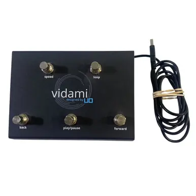 Used VIDAMI VIDAMI1 VIDEO LOOPER PEDAL Pro Sound Product Top Pick