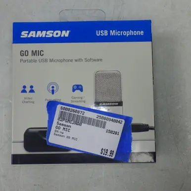 Used Samson GO MIC Microphone Factory Price