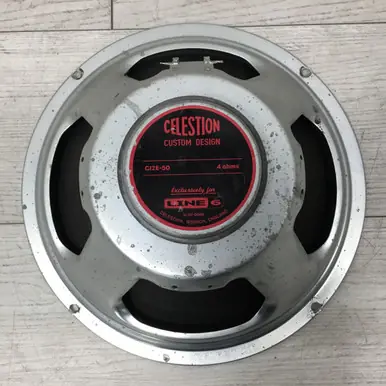 Free Shipping Used Celestion G12E-50 4 OHM SPEAKER Raw Speaker