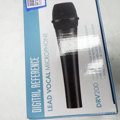 Used Digital Reference DRV 200 Dynamic Microphone Limited Offer