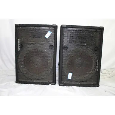 Used Electrovoice - EV ELIMINATOR 12 MONITOR PAIR Passive Full Range Speaker Cabinet Viral