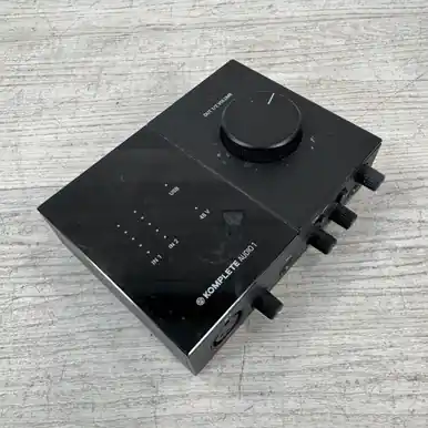 Used Native Instruments Komplete Audio 1 USB Audio Interface Buy Today