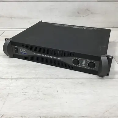 Used QSC PLX2402 POWER AMP Power Amplifier Limited Time