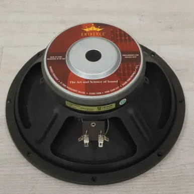Used Eminence DG12-10-037 Raw Speaker Direct From Factory