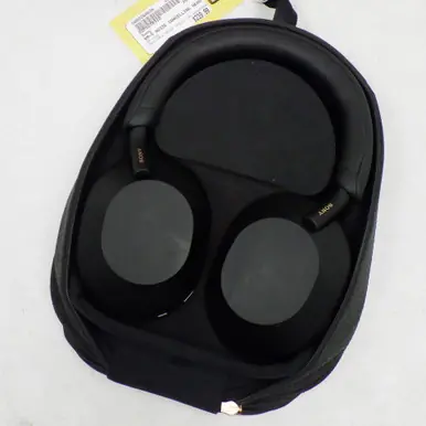 Used Sony XM-5 NOISE CANCELLING HEADPHONES Pro Sound Product Trusted Brand