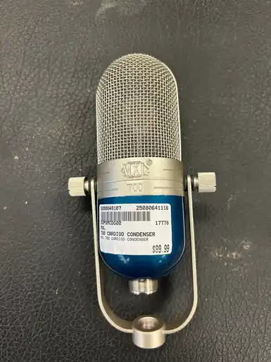 Used MXL 700 CARDIOD CONDENSER Condenser Microphone Money Back Guarantee