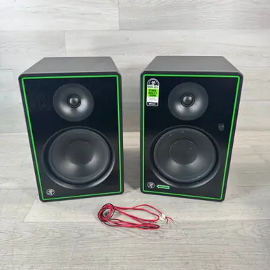 Express Delivery Used Mackie CR8-XBT - 8-inch Powered Monitors