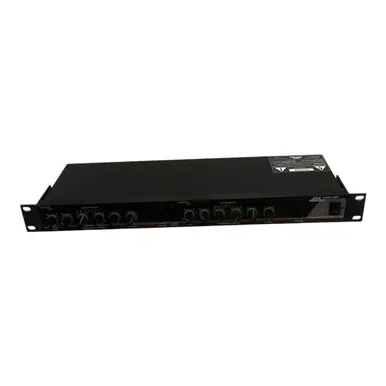 Used Audio Logic 660 Dual Compressor/limiter+gate Compressor Crafted