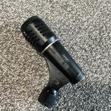 Used CAD NDM 10 Dynamic Microphone Worldwide Shipping