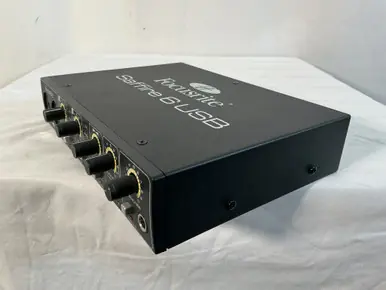 Special Discount Used Focusrite SAFFIRE 6 USB Computer Interface 2 A/D Recording Inputs