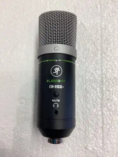 Used Mackie ELEMENT EM-91CU+ USB Microphone Certified