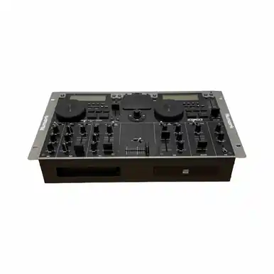 Used Numark ICDMIX3 DUAL MP3/CD PERFORMANCEMIXER Mixer Buy Direct