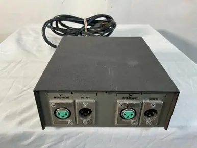 Used Shure PS1 PHANTOM POWER SUPPLY Pro Sound Product Editor’s Pick