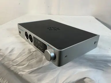 Used ICONNECTIVITY CONNECTAUDIO 2/4 Computer Interface 2 A/D Recording Inputs Hot Deal