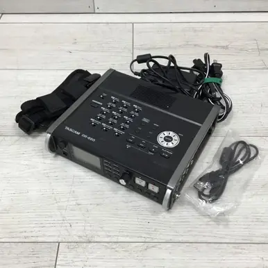 Used Tascam DR-680 PORTABLE MULTITRACK RECORDER Compact Recording Device Crafted