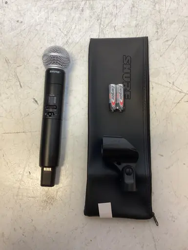 Used Shure SLXD2/SM58-H55 Wireless Microphone Fresh Stock