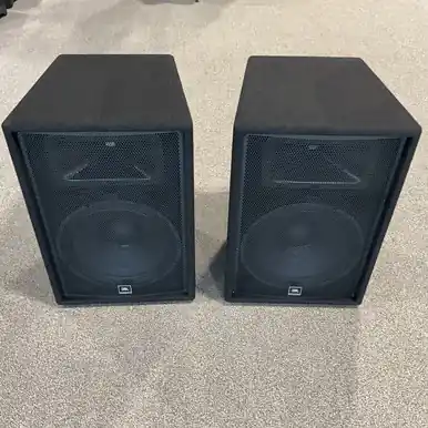 Last Chance Used JBL JRX215 Passive Full Range Speakers