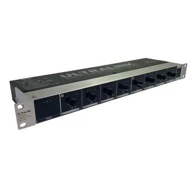 Used Behringer ULTRALINK DS2800 Rackmount Mixer Fan Favorite