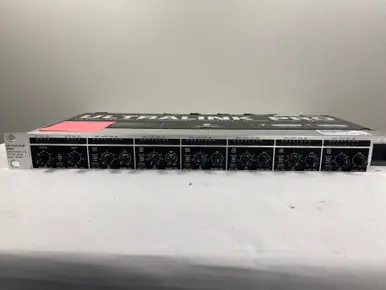 Used Behringer ULTRALINK PRO MX 882 Pro Sound Product No Minimum Order